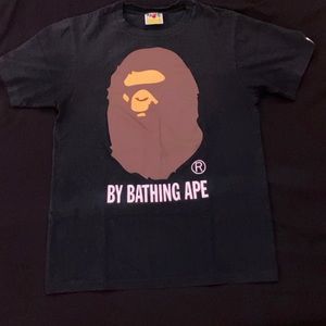 Bape Black Tee